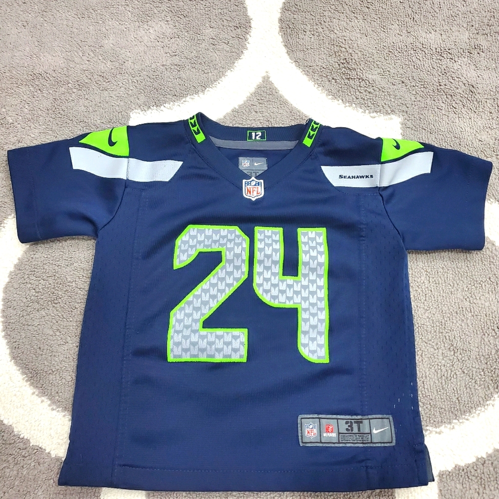 Boys Seahawks Jersey size 3t